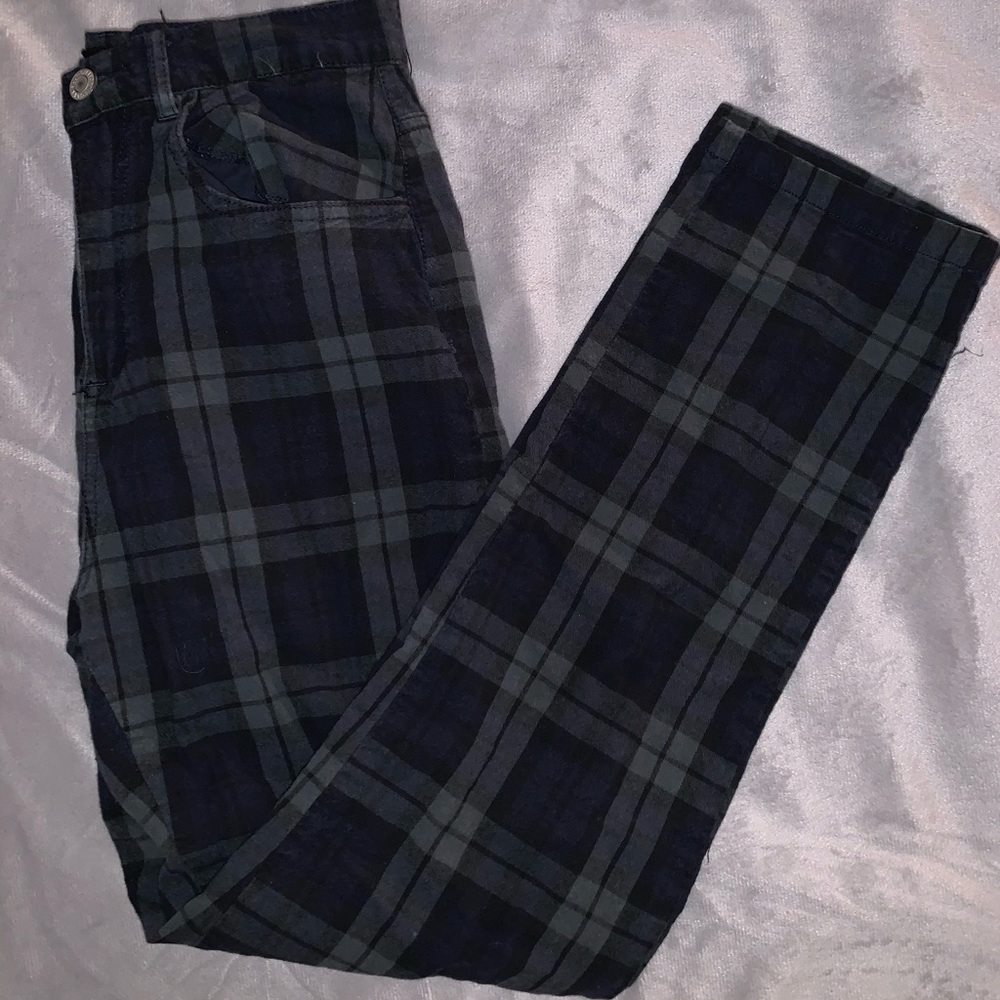 Plaid Pants
